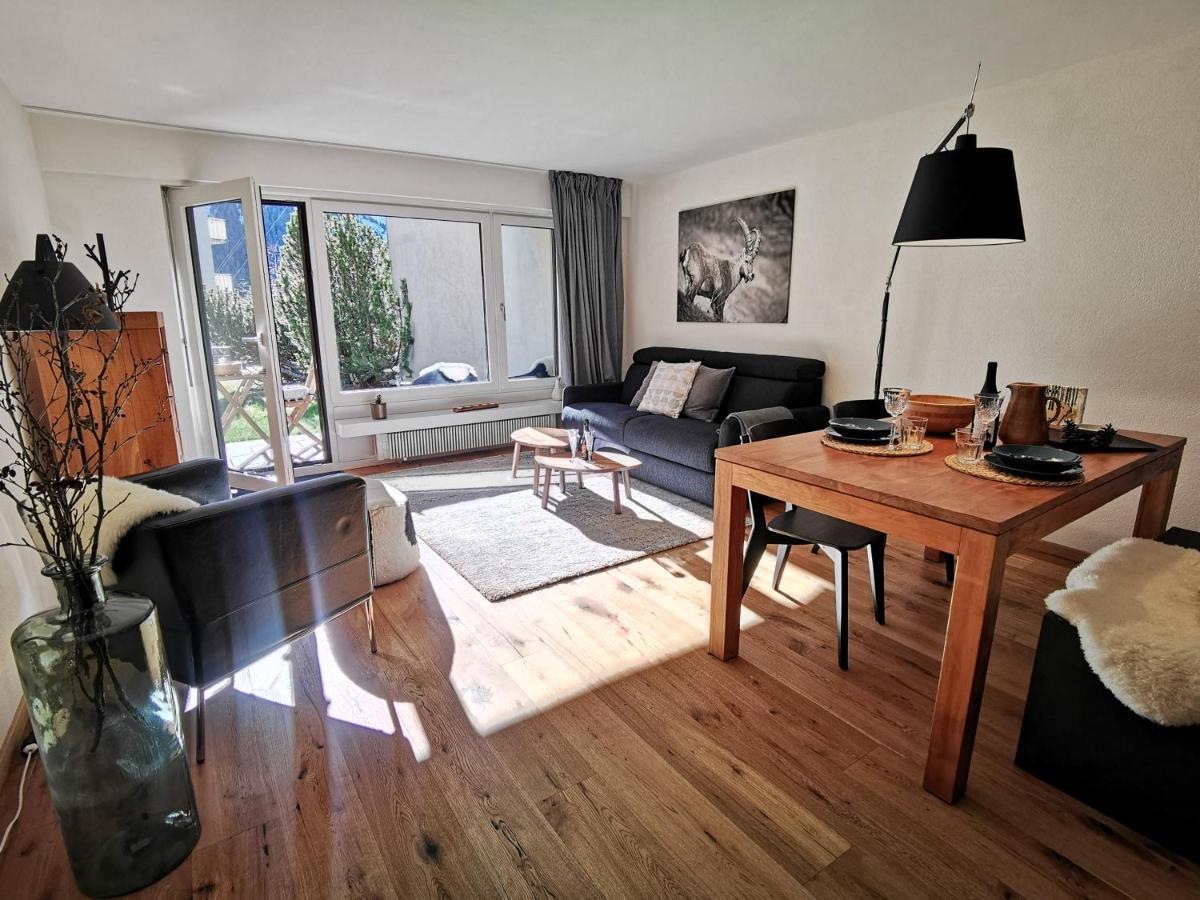 Sankt Moritz Spirit Piz Bernina 5 Apartment ภายนอก รูปภาพ