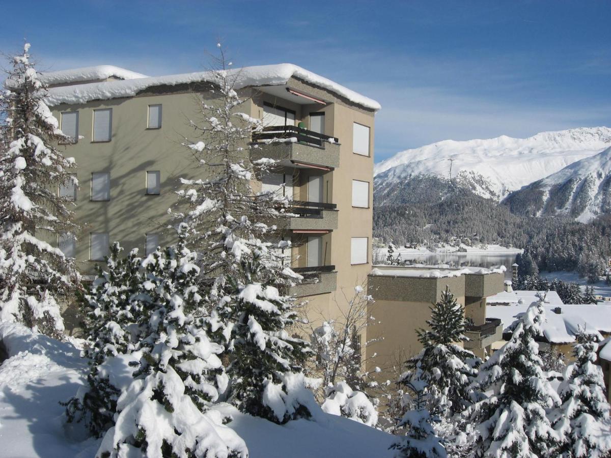 Sankt Moritz Spirit Piz Bernina 5 Apartment ภายนอก รูปภาพ